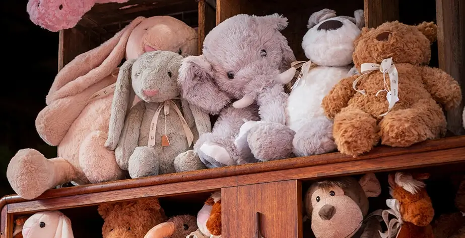 Manufacturers of a Wide Variety of Plush Toys