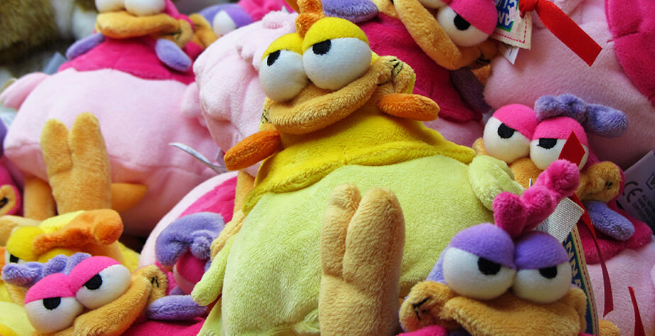 Case Study Brand-Licensed Plush Toys
