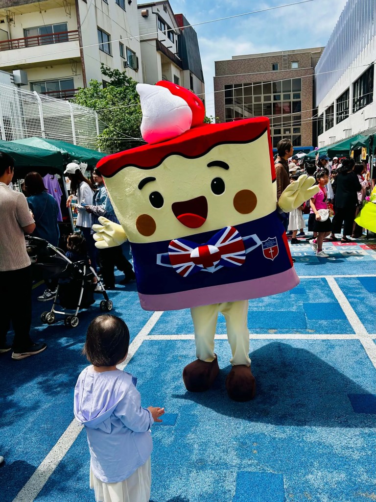 St. Michael's International School Mascot Event — On-site