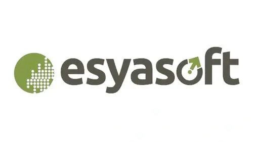 Custom plush toy customers Esyasoft logo