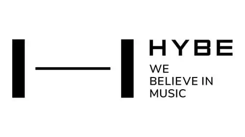 Custom plush toy customers HYBE logo