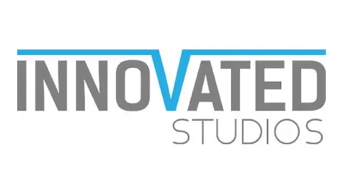 Custom plush toy customers Innovated Studios logo