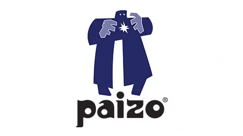 Custom plush toy customers Paizo logo