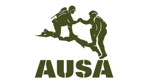 Custom plush toy customers ausa logo