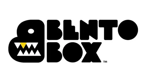 Custom plush toy customers bento box logo