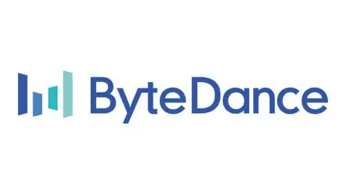 Custom plush toy customers bytedance logo