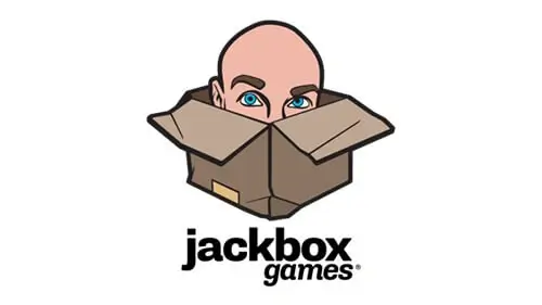 Custom plush toy customers jackbox games logo